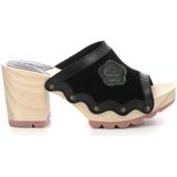 Kickers - Woodstok - Muiltjes - Zwart