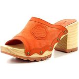 Kickers - Woodstok - Muiltjes - Zwart