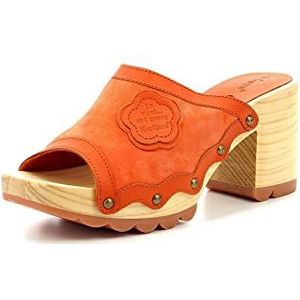 Kickers - Woodstok - Muiltjes - Zwart