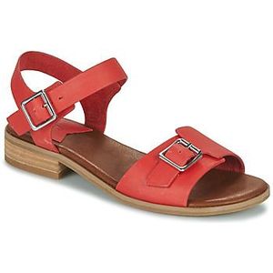 Kickers  BUCIDI  sandalen  dames Rood