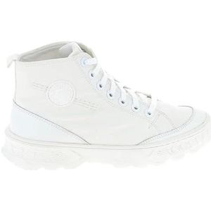 Kickers Kick Way Sneakers voor dames, Wit.