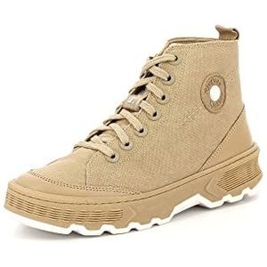 Kickers Way, damessneakers, lichtbeige, 36 EU, Lichtbeige, 36 EU