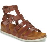 Kickers - Alexa - Sandalen - Zwart - Leer