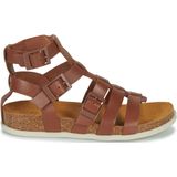 Kickers - Alexa - Sandalen - Zwart - Leer