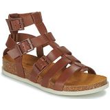 Kickers - Alexa - Sandalen - Zwart - Leer
