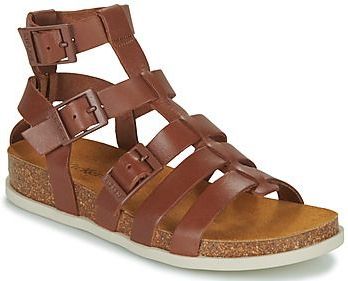 Kickers - Alexa - Sandalen - Zwart - Leer