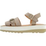 Kickers - 931620 50 - Sandalen - Bruin - Gesp Sluiting