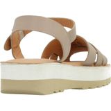 Kickers - 931620 50 - Sandalen - Bruin - Gesp Sluiting