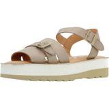 Kickers - 931620 50 - Sandalen - Bruin - Gesp Sluiting