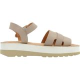 Kickers - 931620 50 - Sandalen - Bruin - Gesp Sluiting