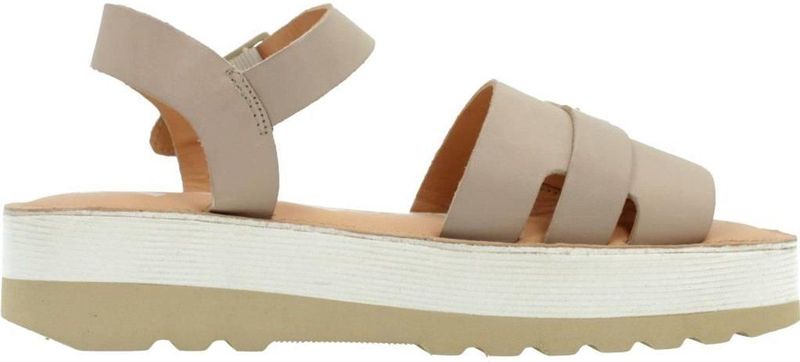 Kickers - 931620 50 - Sandalen - Bruin - Gesp Sluiting