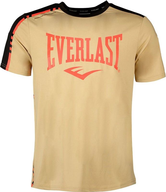 Everlast - Austin - T-shirt - Zwart - Synthetisch