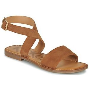 Kickers  KICK GIMIK  sandalen  dames Bruin