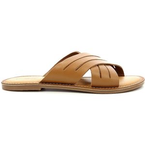 KICKERS Day, Dames Flip-Flops, Camel, 41 EU, Kameel., 41 EU