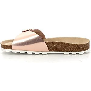 KICKERS Eyra Teenslippers voor dames, Rozengoud., 41 EU