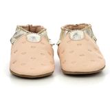 Robeez - Appaloosa - Babyslofjes - Rozen - Plantaardig Leer