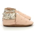 Robeez - Appaloosa - Babyslofjes - Rozen - Plantaardig Leer