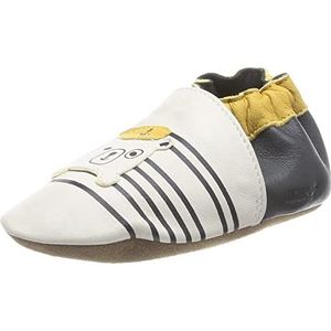 Robeez Naval Officer, pantoffels voor jongens, Beige, 21 EU