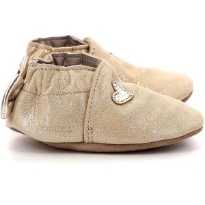 Robeez Mini Love, pantoffels voor meisjes, Goud, 28 EU