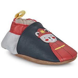 Robeez Fireman Slipper jongen, Marineblauw, 28 EU