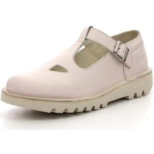 Kickers Mary Jane, Oxford-schaal, voor dames, Wit, 36 EU