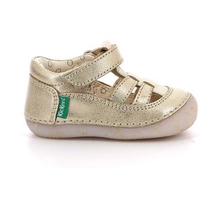 Kickers Jongens Unisex Kids SUSHY Mary Jane Flat, Beige Champagne, 3 UK Kind, Beige Champagne, 3 UK Child