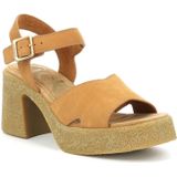 Kickers - Constance - Sandalen - Oranje/Baksteen - Leer