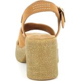 Kickers - Constance - Sandalen - Oranje/Baksteen - Leer