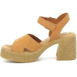 Kickers - Constance - Sandalen - Oranje/Baksteen - Leer