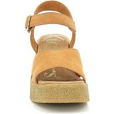 Kickers - Constance - Sandalen - Oranje/Baksteen - Leer