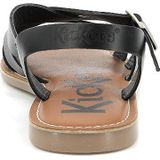 Kickers - Diana - Sandalen - Camel - Leer