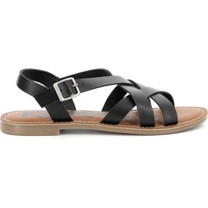 Kickers - Diana - Sandalen - Camel - Leer