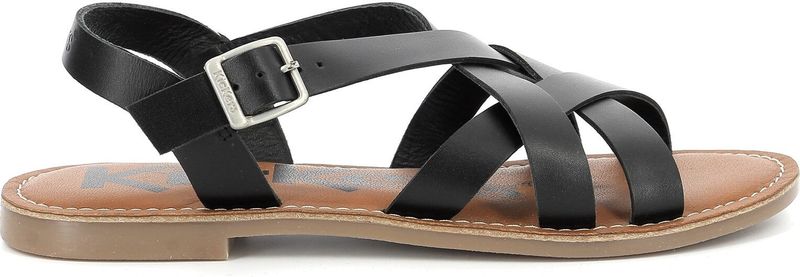 Kickers - Diana - Sandalen - Camel - Leer