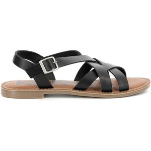 Sandalen in leer Kick Diana KICKERS. Leer materiaal. Maten 41. Zwart kleur