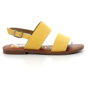 Kickers, Diamanten Sandalen Geel, Dames, Maat:40 EU