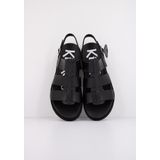 Kickers - Neosinead - Sandalen - Zwart - Leer