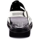 Kickers - Neosinead - Sandalen - Zwart - Leer