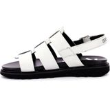 Kickers - Neosinead - Sandalen - Zwart - Leer
