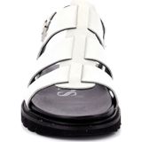 Kickers - Neosinead - Sandalen - Zwart - Leer