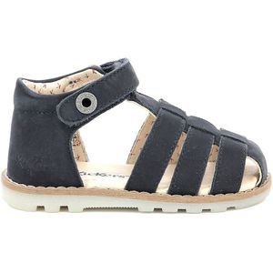 Sandalen in leer Nonopi KICKERS. Leer materiaal. Maten 21. Blauw kleur