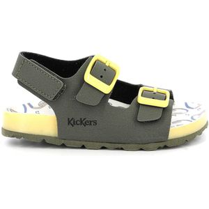 Kindersandalen Sunyva 929565-30-203 KICKERS� kaki