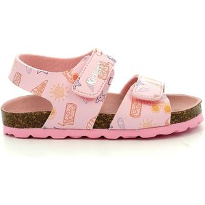 Sandalen Summerkro KICKERS. Synthetisch materiaal. Maten 30. Roze kleur