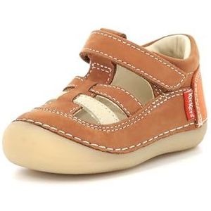 Kickers Sushy, uniseks kindersandalen, Kameel Oranje, 24 EU