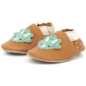 Robeez TRICERADINO Camel Green slipschoen, 17/18 EU, Camel Groen, 17/18 EU