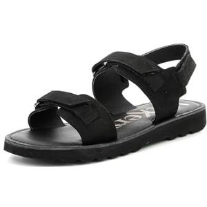 Kickers, Comfort Sandalen Kick Neos Zwart, Heren, Maat:40 EU