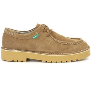 Derby's in leer Daltrey Low KICKERS. Leer materiaal. Maten 40. Kastanje kleur