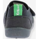 KICKERS - KITOUKRO - Kinderpantoffels - Marineblauw