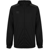 Umbro - Zipjack - Zwart - Lichtgewicht - Duurzaam
