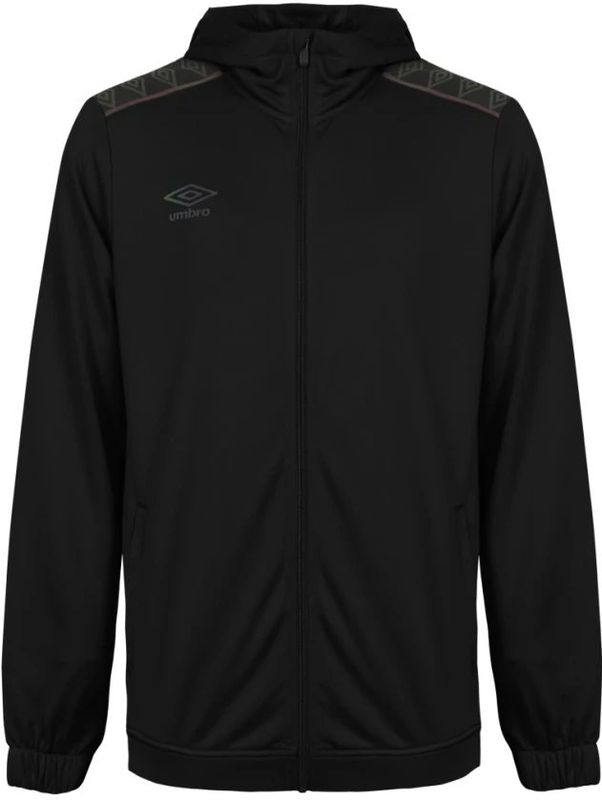 Umbro - Zipjack - Zwart - Lichtgewicht - Duurzaam