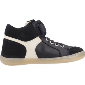 Kickbaryl, hoge sneakers voor jongens, Marineblauw, 24 EU